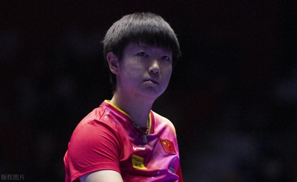 孙颖莎强势横扫曼联晋级半决赛，状态火热！